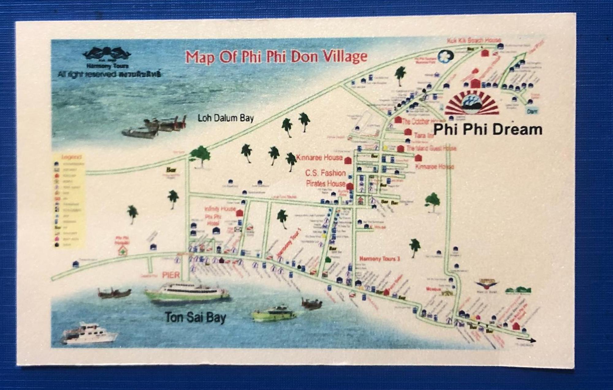 Phi Phi Dream Guest House Exterior foto